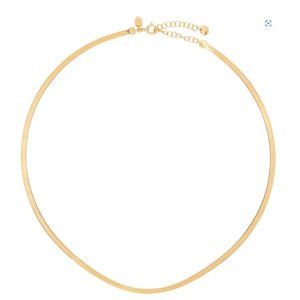 MARIA BLACK Gold Mio Chain Necklace